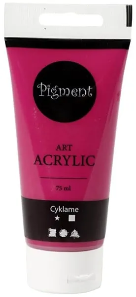 Creativ Company Pigment Art Akryylimaali Syklame 75ml