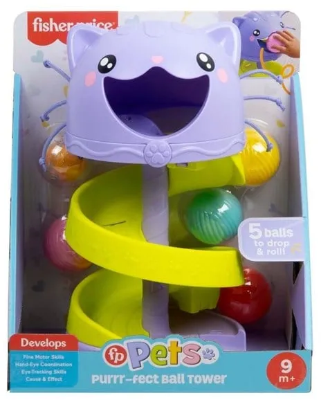 Fisher Price Kuulatorni kissalla