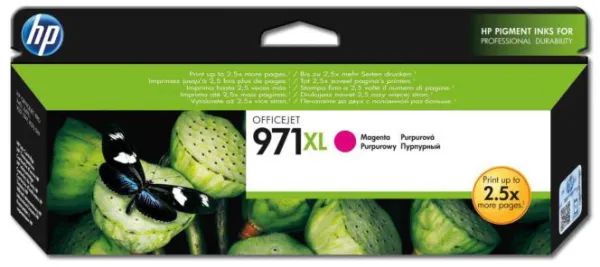 HP 971XL mustekasetti magenta