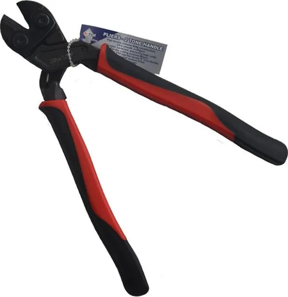 BATO MiNi Pulttipihdit 2K SoftGrib 200mm jousella