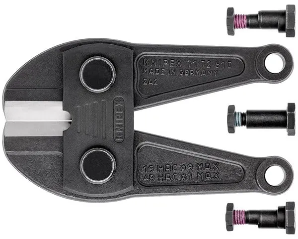 KNIPEX Vaihdettava veitsenpää 71 72 610:lle
