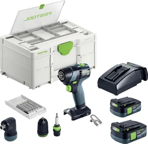 Festool Akkuporakone/ruuvinväännin TXS 12 2.5-Set