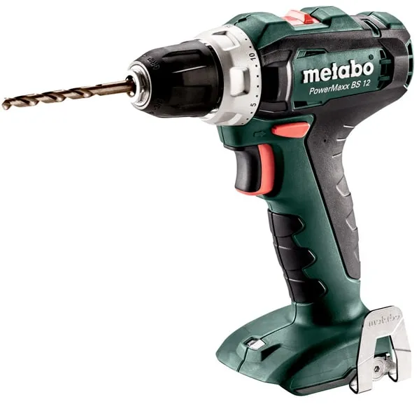 Metabo PowerMAXX BS 12 solo Akkuporakone/ruuvinväännin