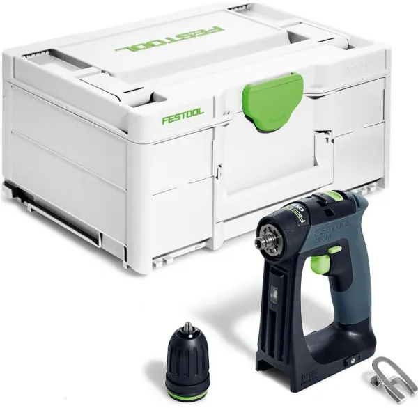 Festool Akkuporakone/ruuvinväännin CXS 18-Basic