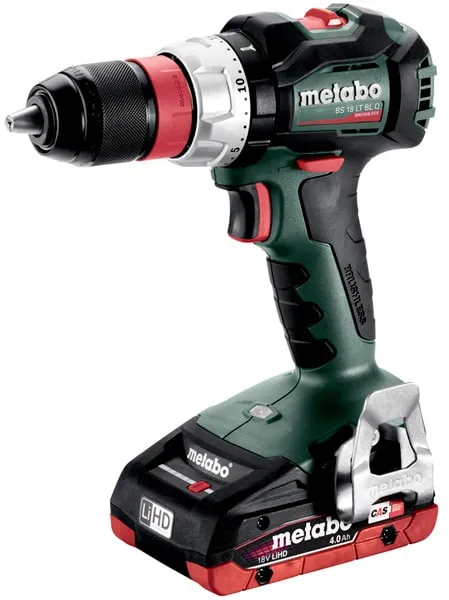 Metabo BS 18 LT BL QUICK 2x4.0 LiHD porakone/ruuvinväännin