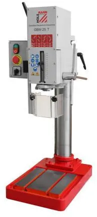 Holzmann pöytäpylväsporakone GBM25T 400V