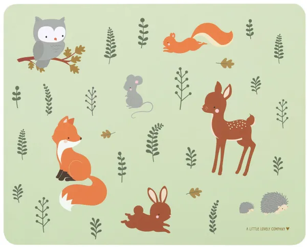 Ruokailualusta Forest Friends