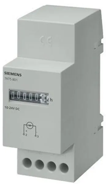 Siemens käyttötuntimittari mekaaninen 230V 60Hz