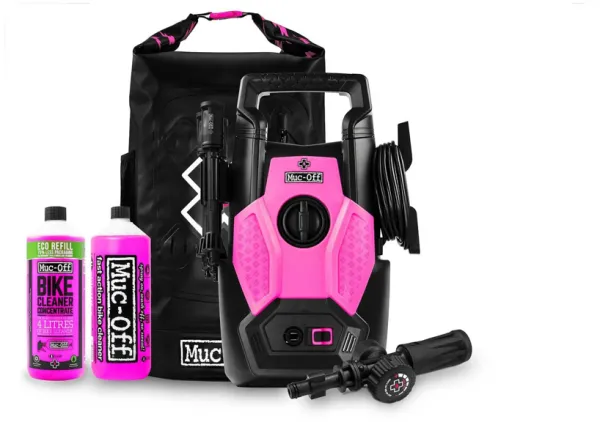 Muc-Off Pressure Washer - Korkeapainepesuri -paketti