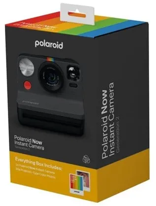 Polaroid Now Gen 2 E-box - Musta