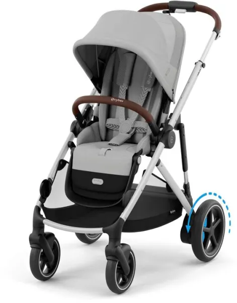 E-Gazelle S - Stone Grey | mid grey