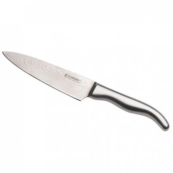Le Creuset kokkiveitsi teräskahvalla - 15 cm