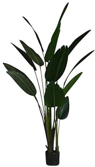 Keinotekoinen vihreä kasvi 160 cm