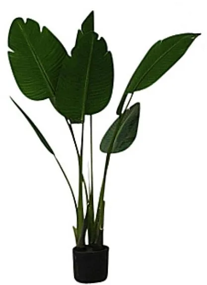 Keinotekoinen vihreä kasvi 120 cm