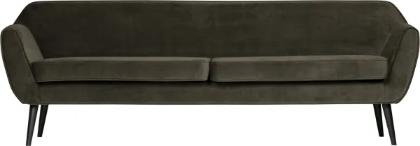 Rocco, Lounge-sohva, tummanvihreä, H75x230x82 cm