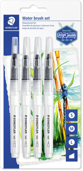 Staedtler-sivellin, 4 kpl Ass. Bk