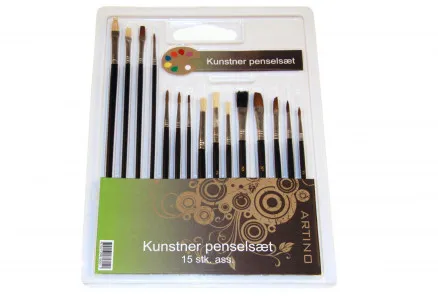 Artino Sivellinsetti Erikokoisia - 15 kpl.