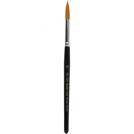 Gold Line Siveltimet, P: 21 cm, L: 8 mm, pyöreä, 6 kpl/6 pk.