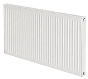 Purmo Compact 21S -patterilämmitin - 500 x 1200 mm, RAL 9016, Valkoinen