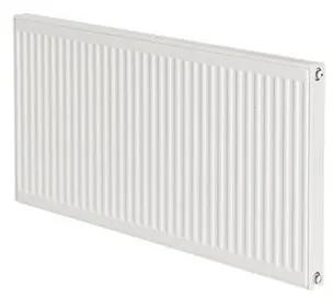 Purmo Compact 21S -patterilämmitin - 600 x 1100 mm, RAL 9016, Valkoinen