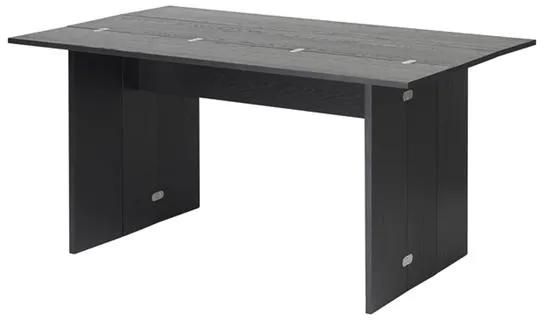 Design House Stockholm Flip-työpöytä Musta
