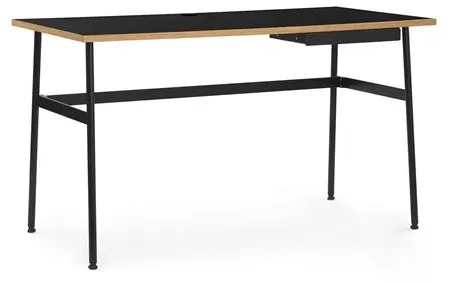 Normann Copenhagen Journal-työpöytä Musta
