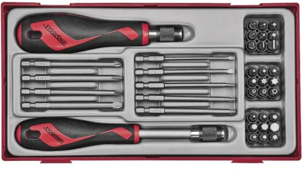 Teng Tools Ruuvimeisselisarja TTMDQ38, 38 osaa