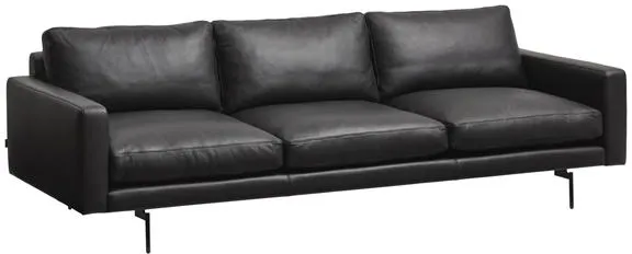 Wendelbo Edge V1 Modulsofa 25 Faith 2 Musta/Musta