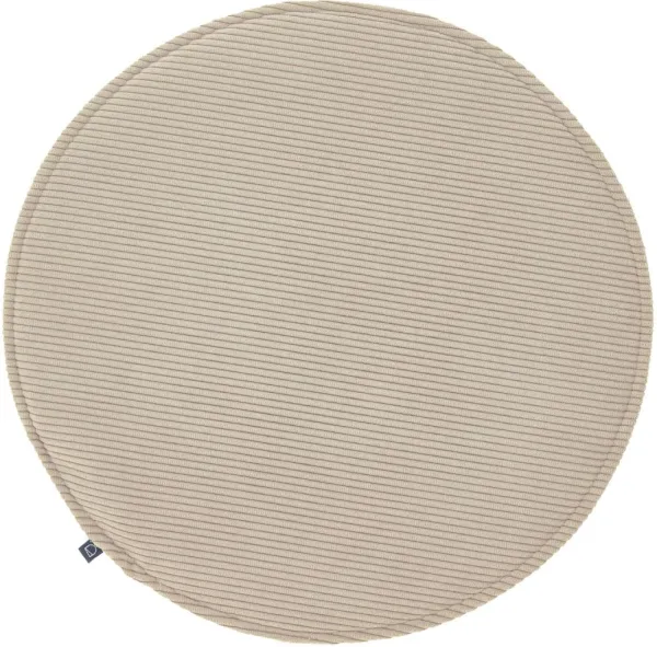 Sora, Ruokapöydän tuolin istuintyyny, beige, K2.5x35x35 cm