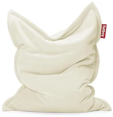 Fatboy Original Slim Teddy Säkkituoli Off-White