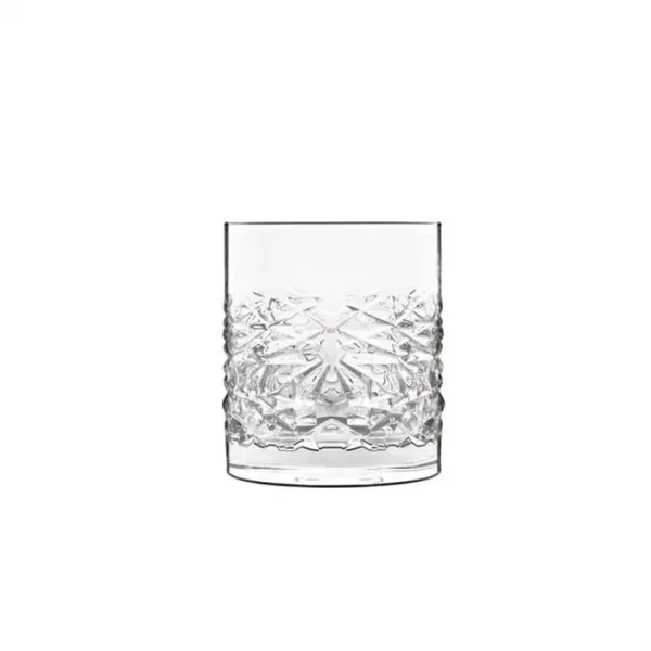 Luigi Bormioli Mixology Textures vesi-/viskilasi 38 cl - 4 kpl