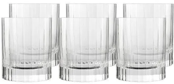 Luigi Bormioli Bach vesilasi 25,5 cl 6 kpl
