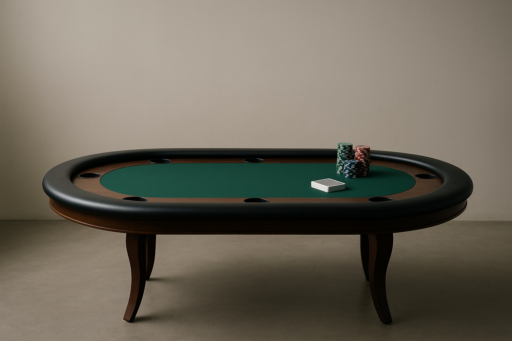 Kasinoteemaisen viihdehuoneen suunnittelu kotiin