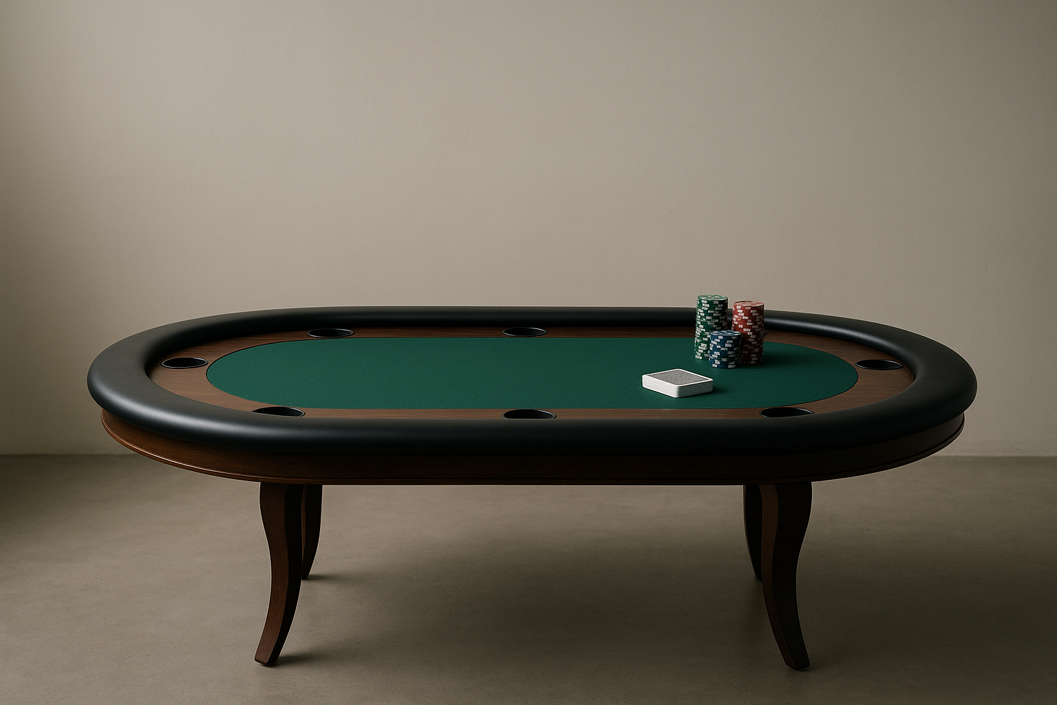 Kasinoteemaisen viihdehuoneen suunnittelu kotiin